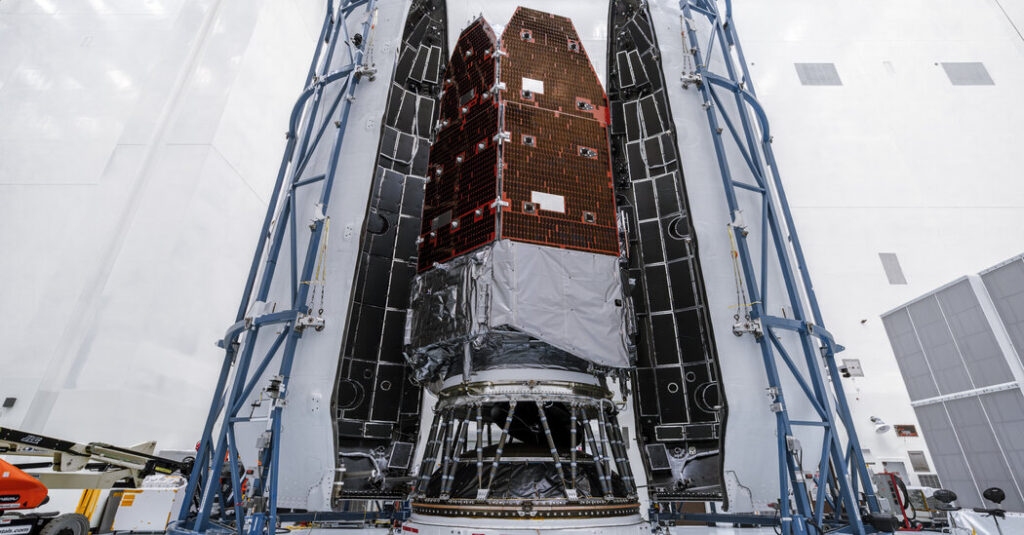 Watch SpaceX Launch NASA’s Roman Telescope to Chart the Stars