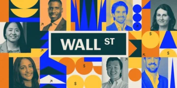 From Goldman Sachs to Citadel, see 9 years of Wall Street rising stars who made their mark