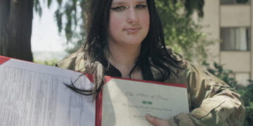 A trans veteran became homeless after the military didn’t pay her severance