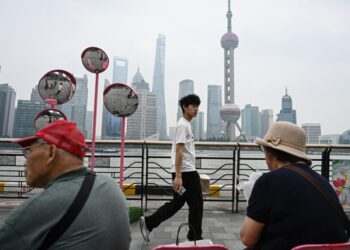 An aging population in China inspires a new industry: Adult children for hire