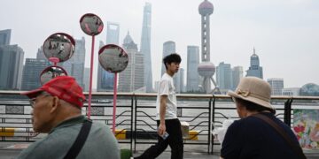 An aging population in China inspires a new industry: Adult children for hire