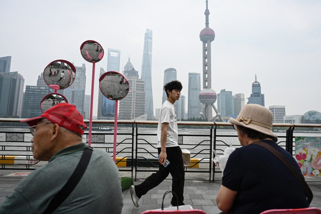 An aging population in China inspires a new industry: Adult children for hire