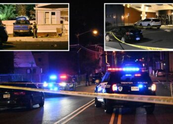 Trenton, NJ, mass shooting leaves 2  dead, 11 hurt