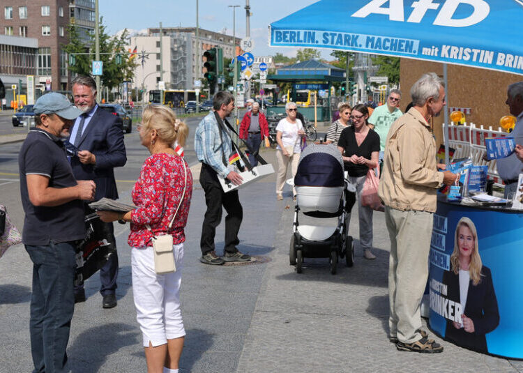 Far Right Is Poised to Win in a German State, but Fight Over Power Won’t End There