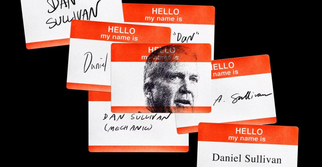Will the Real Dan Sullivan Please Stand Up?