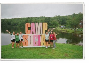 My Weekend at Adult Summer Camp
