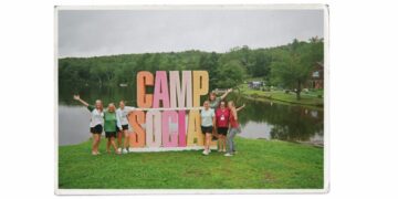 My Weekend at Adult Summer Camp