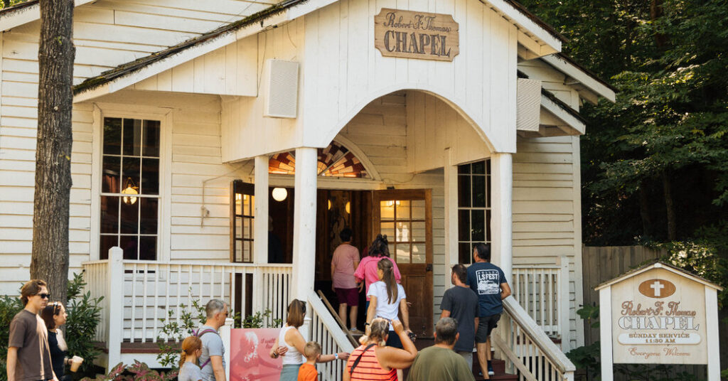 Dolly Parton Was Shaped by a Small Rural Church. They’re Fading Away.