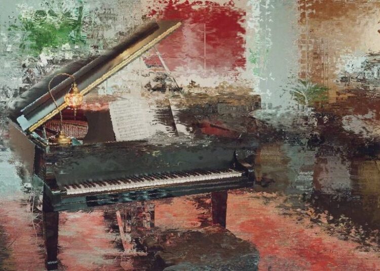 The World Is a Room With a Piano Waiting to Be Played