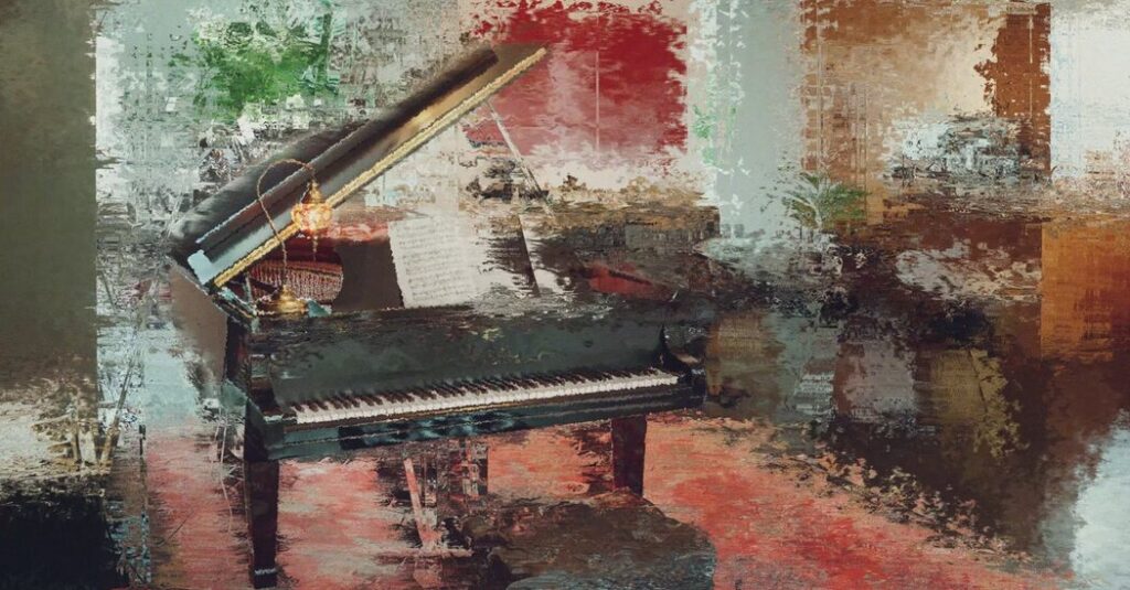 The World Is a Room With a Piano Waiting to Be Played