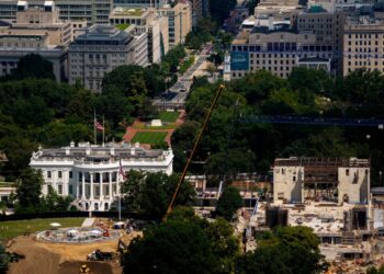 The symbolism of Trump’s White House ballroom is all too apt