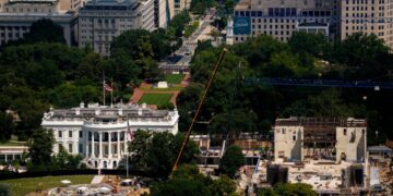 The symbolism of Trump’s White House ballroom is all too apt