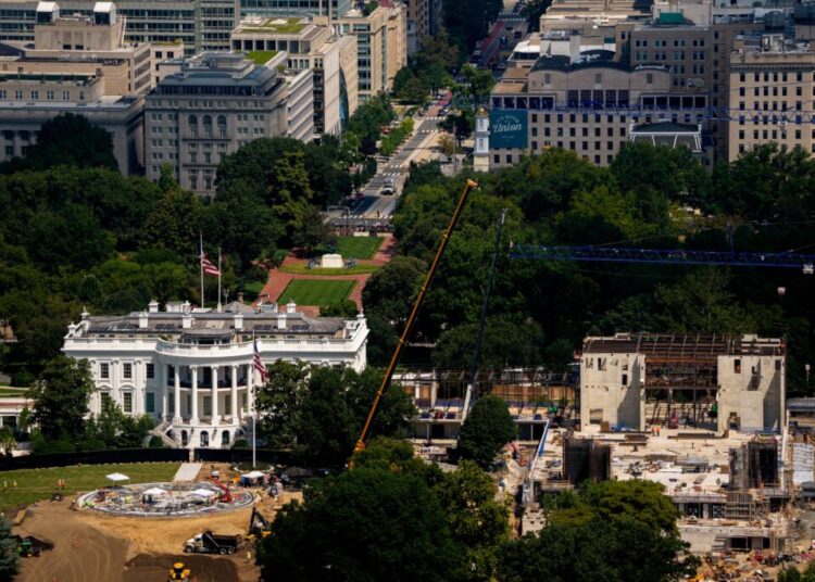 The symbolism of Trump’s White House ballroom is all too apt
