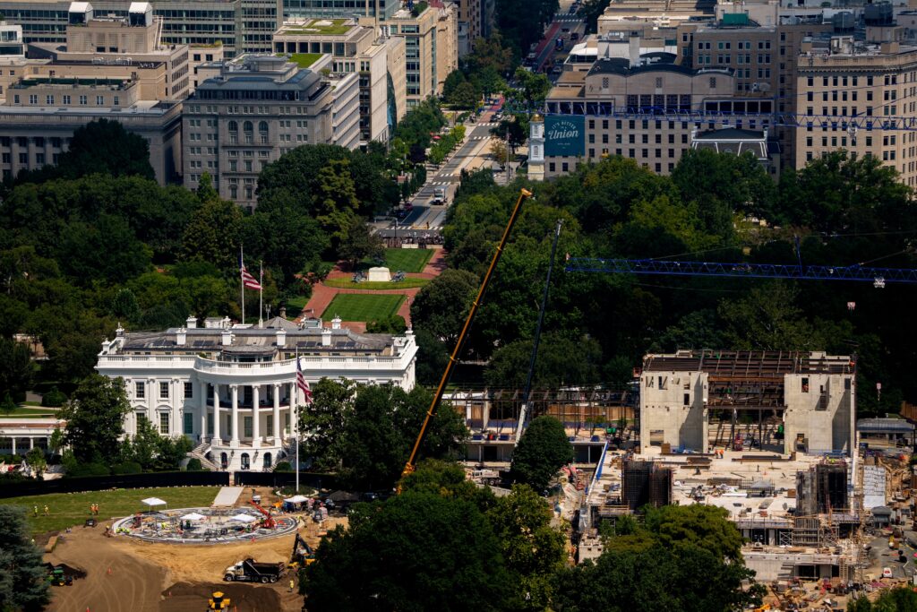 The symbolism of Trump’s White House ballroom is all too apt