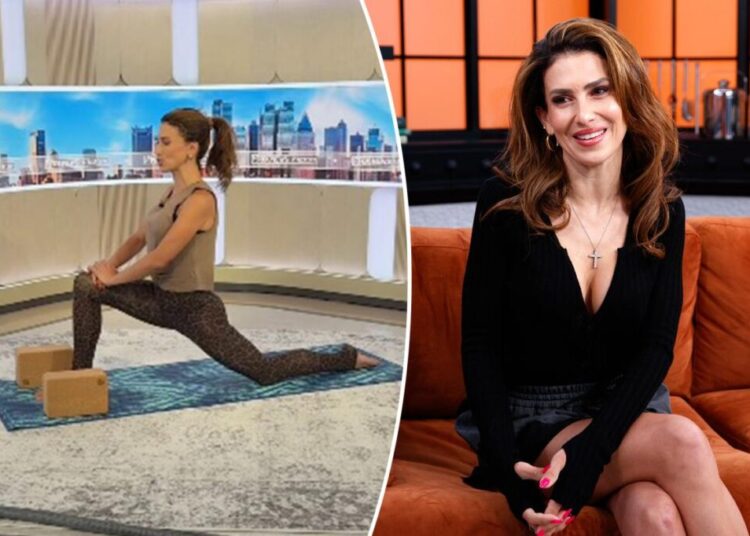 Hilaria Baldwin’s secret to staying fit with 7 kids is not what you’d expect: ‘Stop and drop’
