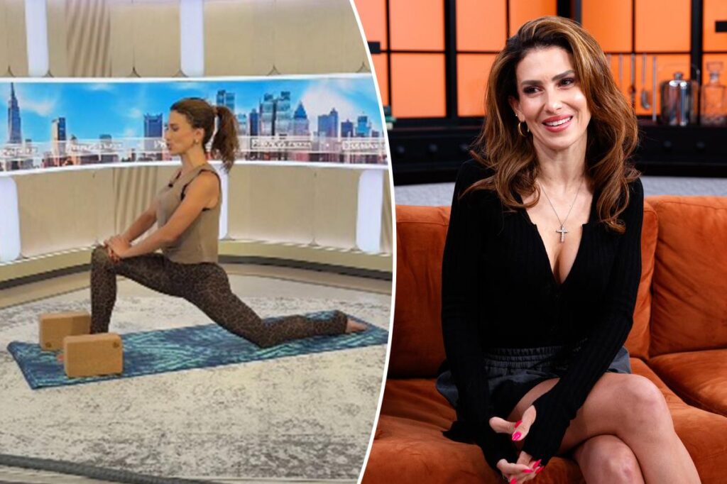 Hilaria Baldwin’s secret to staying fit with 7 kids is not what you’d expect: ‘Stop and drop’