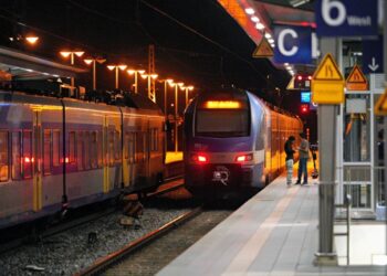 British woman stabbed to death in brutal train station attack in Germany