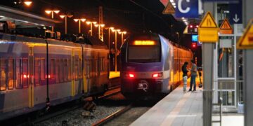 British woman stabbed to death in brutal train station attack in Germany