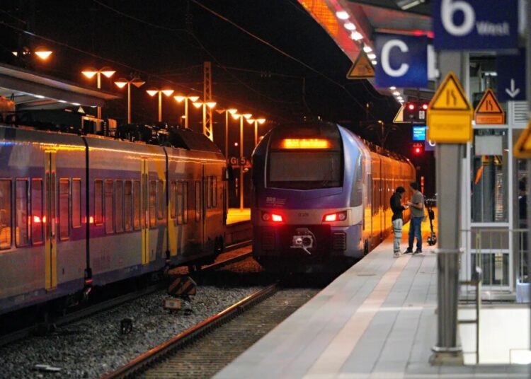 British woman stabbed to death in brutal train station attack in Germany