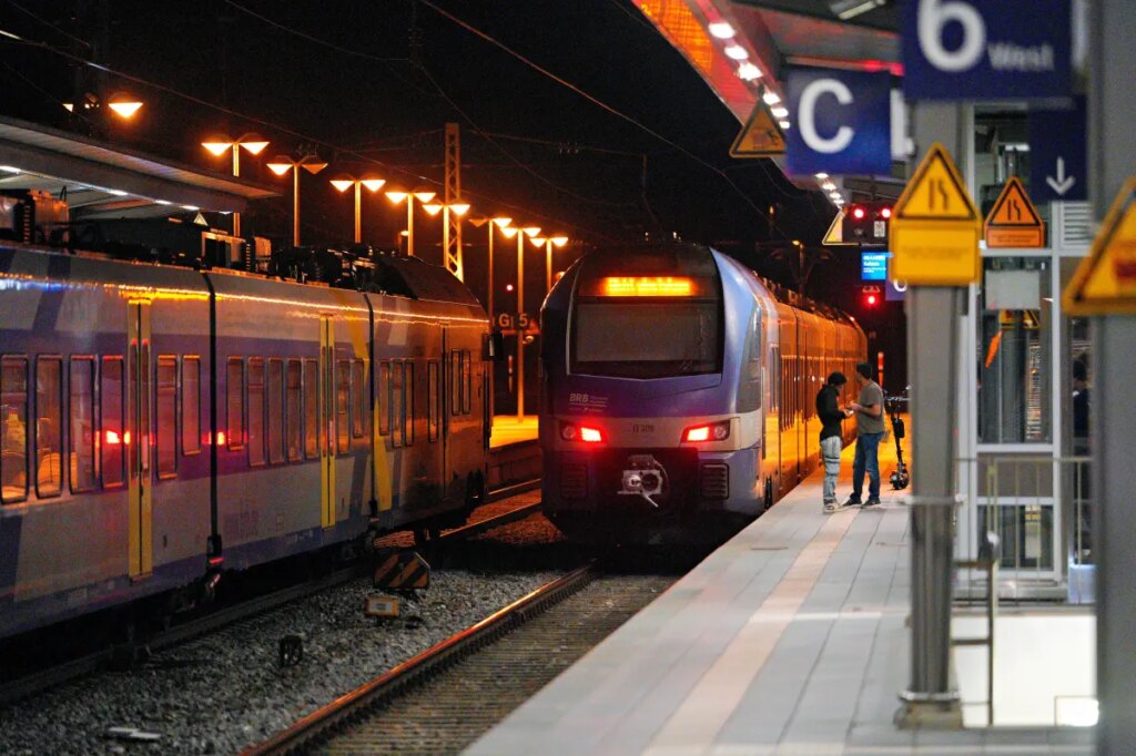 British woman stabbed to death in brutal train station attack in Germany