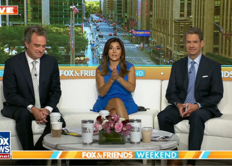 ‘Oh my God!’: Fox News flubs preview of interview with second lady with on-air gaffe