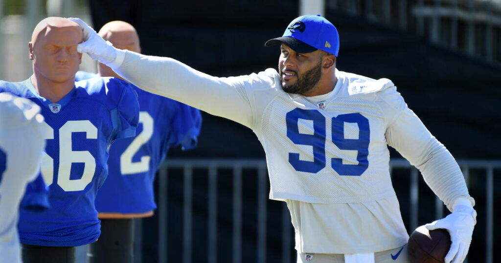 An Aaron Donald comeback could create costly contract dilemma for Rams