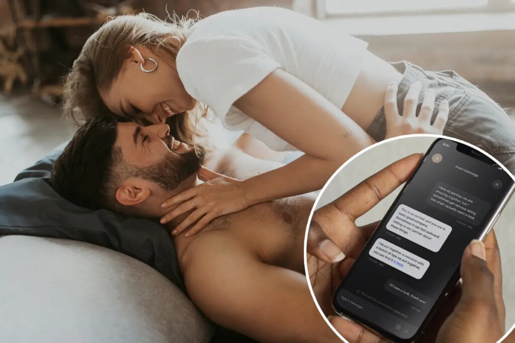 AI sex bot revives couple’s stale sex life: ‘Had experiences I didn’t know were possible’