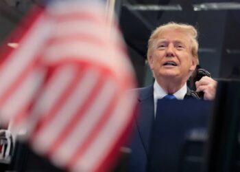 Outrage as Google ‘capitulates’ to Trump with ‘genuinely disturbing’ move: ‘Just pathetic’