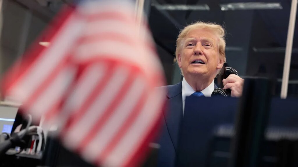 Outrage as Google ‘capitulates’ to Trump with ‘genuinely disturbing’ move: ‘Just pathetic’