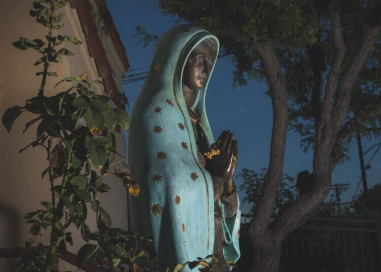 She used the Virgin Mary to attract immigrants seeking legal status. Now they fear deportation