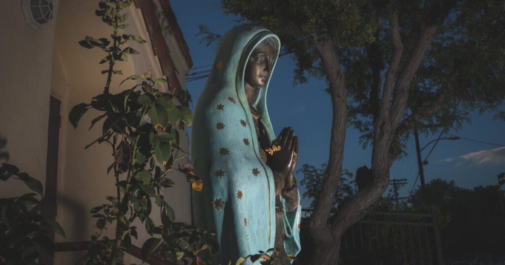 She used the Virgin Mary to attract immigrants seeking legal status. Now they fear deportation