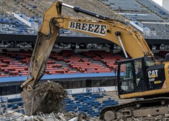 American taxpayers have spent $33 billion on sports stadiums. They got fewer seats—and higher prices