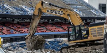 American taxpayers have spent $33 billion on sports stadiums. They got fewer seats—and higher prices