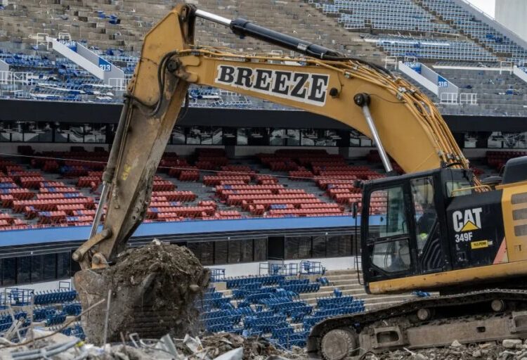 American taxpayers have spent $33 billion on sports stadiums. They got fewer seats—and higher prices