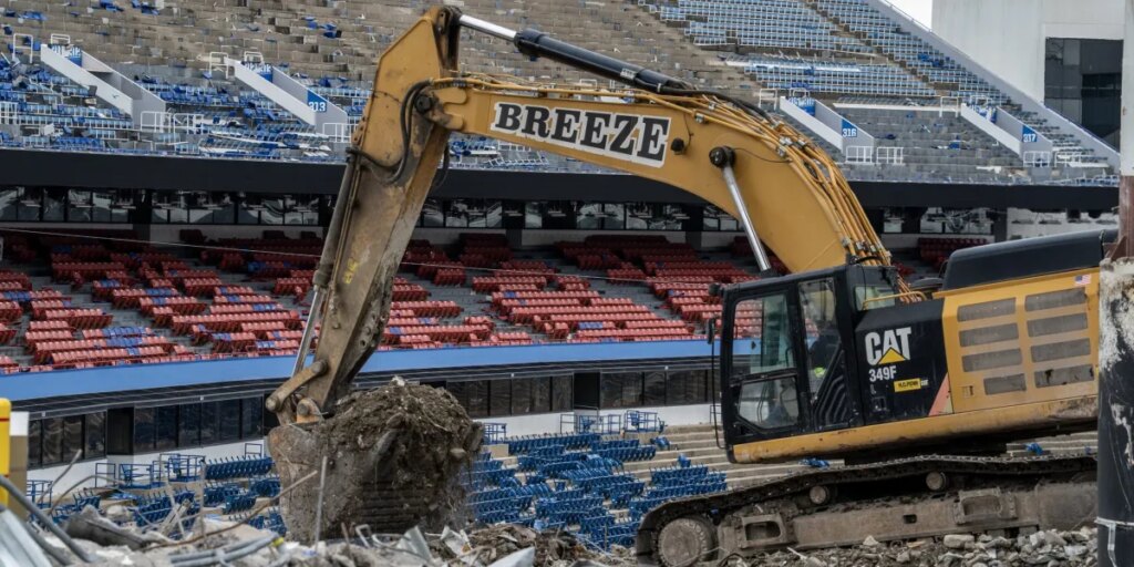 American taxpayers have spent $33 billion on sports stadiums. They got fewer seats—and higher prices