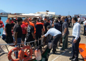 Ferry Carrying Hundreds of Passengers Capsizes Off Coast of Cyprus