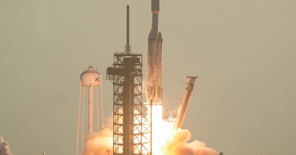 NASA’s Roman Telescope Leaves Earth to Chart the Stars