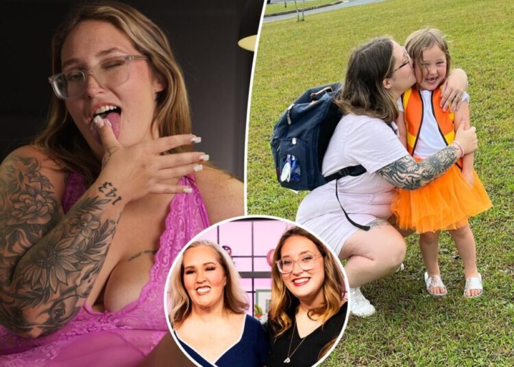 Mama June’s daughter Pumpkin considering legal action after ‘hardcore’ OnlyFans content gets kid kicked out of private school