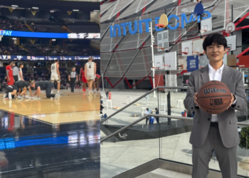 Gen Zer washed his college basketball team’s dirty clothes and mopped floors to prove his passion—now he’s one of the youngest interns ever at the NBA