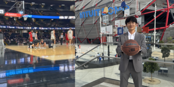 Gen Zer washed his college basketball team’s dirty clothes and mopped floors to prove his passion—now he’s one of the youngest interns ever at the NBA