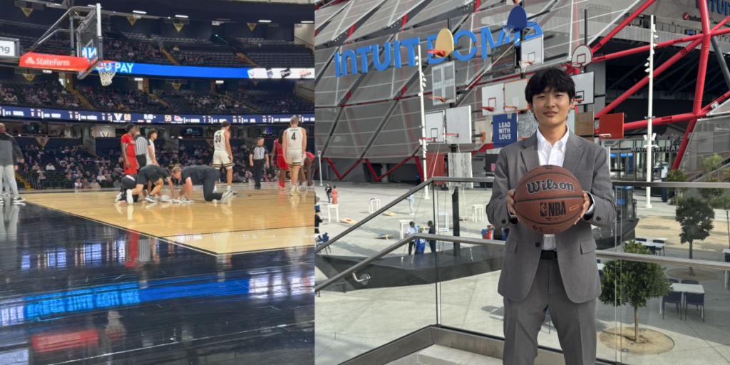 Gen Zer washed his college basketball team’s dirty clothes and mopped floors to prove his passion—now he’s one of the youngest interns ever at the NBA