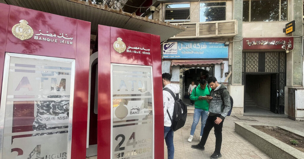U.A.E. to Review Egyptian Bank as Part of U.S. Sanctions on Iran