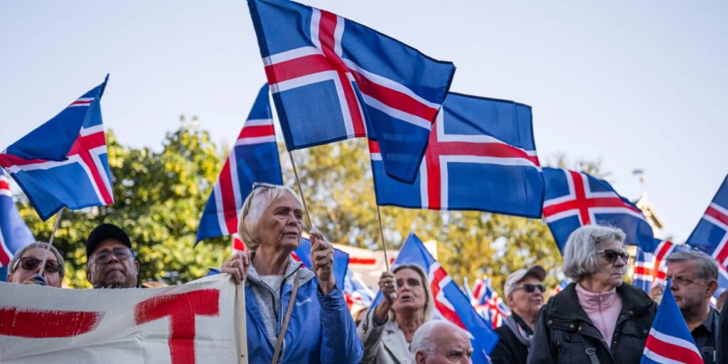 Trump mistook it repeatedly while speaking about his designs on Greenland, but voters in Iceland reject a proposal to restart talks to join the EU