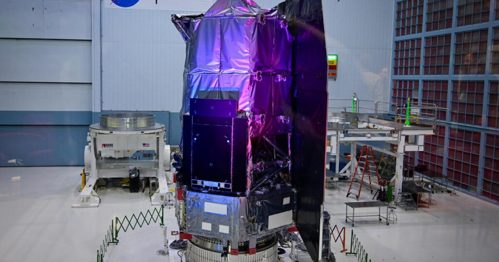 NASA’s Roman Space Telescope, set to probe universe with JPL tech, launches on SpaceX rocket