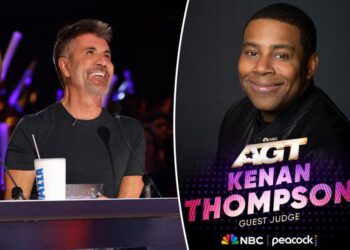 Simon Cowell’s ‘America’s Got Talent’ replacement announced as he recovers from back surgery