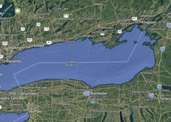 Google swaps Lake Ontario maps to ‘Lake America’ following Trump’s renaming order
