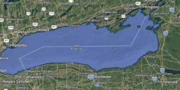 Google swaps Lake Ontario maps to ‘Lake America’ following Trump’s renaming order