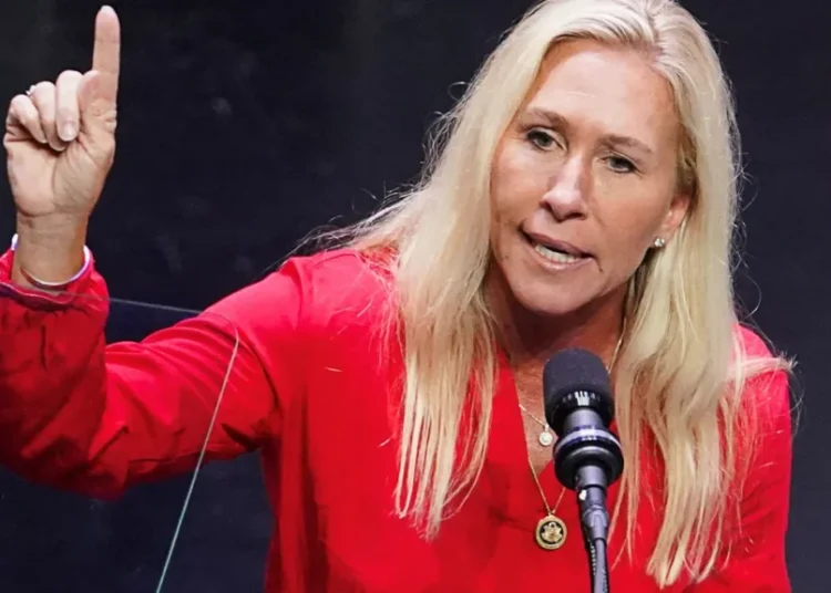 Trump ally’s ‘hateful’ race-based attack a bridge too far for even far-right MTG