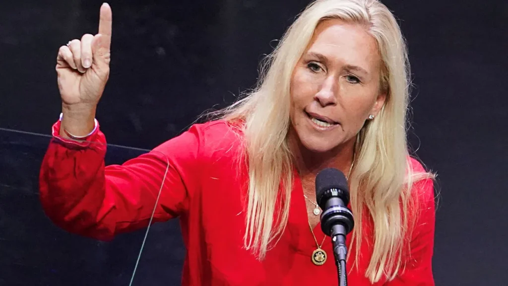 Trump ally’s ‘hateful’ race-based attack a bridge too far for even far-right MTG