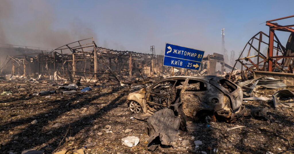 Death toll rises to 38 from Russia’s deadliest attack on Ukraine this year